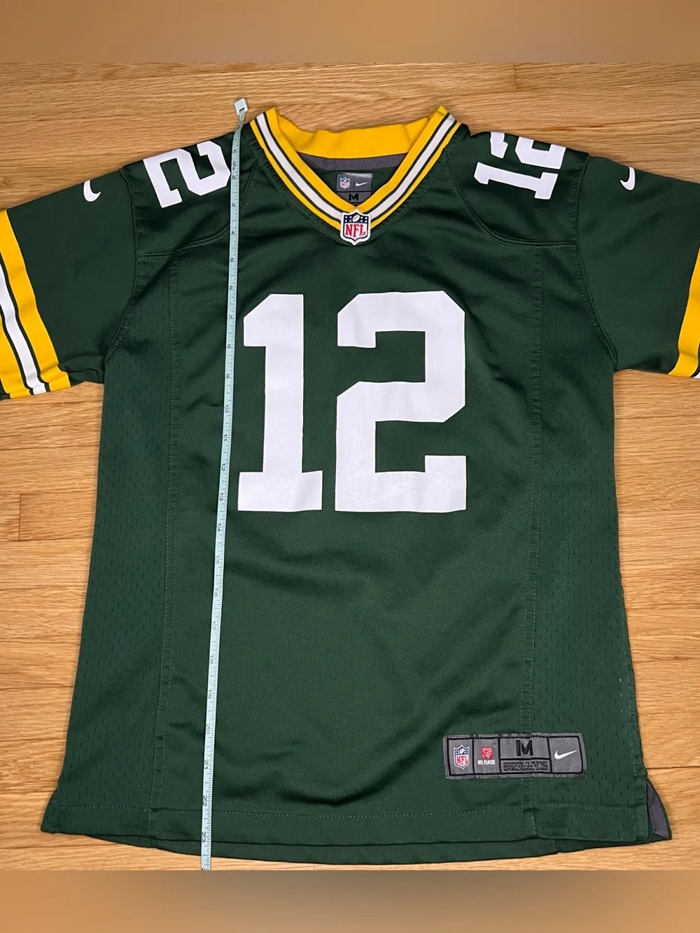 Nike Packers Jersey, Sz Youth Medium, Green, Shirt, NFL, Wisconsin, Rodgers